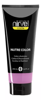 Гель-маска для окрашивания волос Nutre Color 200мл: Bubble Gum
