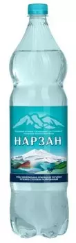 Мин.вода нарзан 1,5л п/газ пл/б тэсти