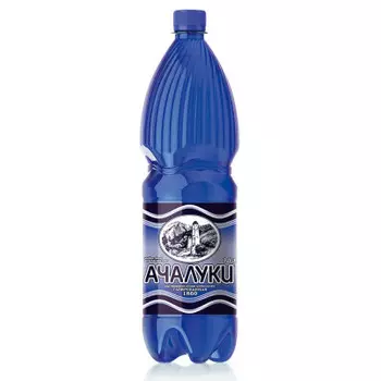 Минеральная вода Ачалуки 1,5л газ пл/б