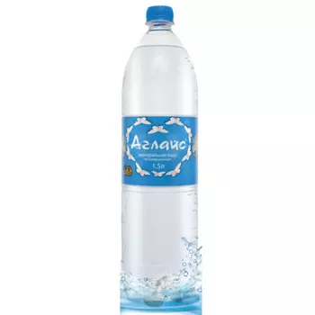 Минеральная вода Aglays 1л негаз пэт