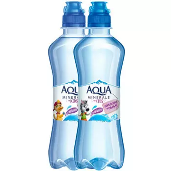 Минеральная вода Aqua Minerale kids 0,33л негаз пл/б