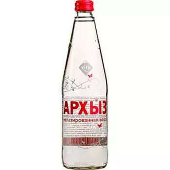 Минеральная вода Архыз 0,5л негаз ст/б
