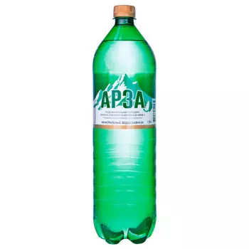Минеральная вода арза-1 1,5л газ пэт