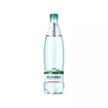 Минеральная вода Borjomi 0,75л газ пл/б