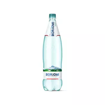Минеральная вода Borjomi 1,25л пл/б