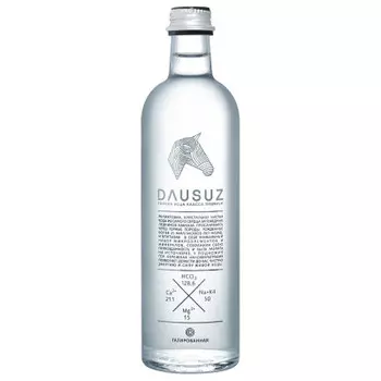 Минеральная вода Dausuz 0,5л газированная ст/б