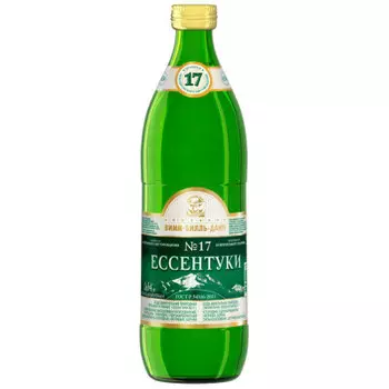 Минеральная вода Ессентуки №17 0,45л ст/б