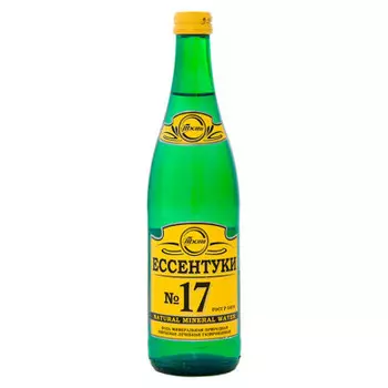 Минеральная вода Ессентуки №17 0,5л ст/б