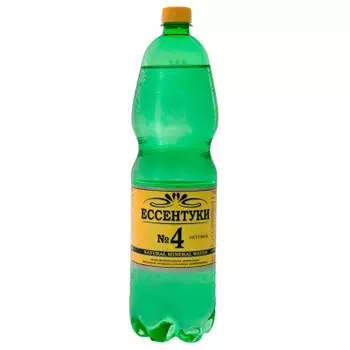 Минеральная вода Ессентуки №4 1,5л пэт