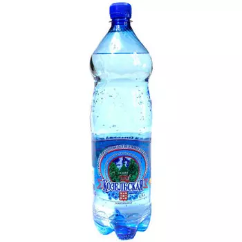 Минеральная вода Козельская 1,5л газ
