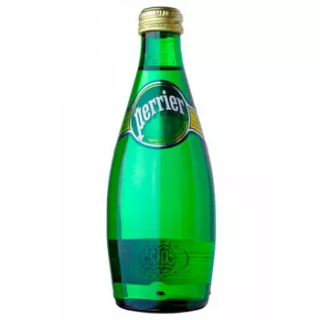 Минеральная вода Perrier 0,33л ст/б натуральная