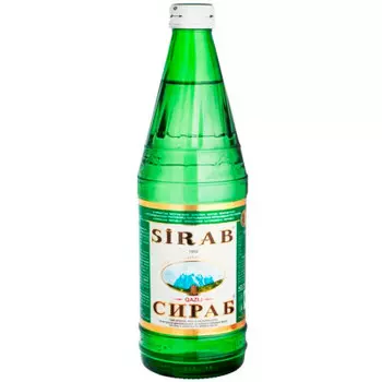 Минеральная вода Sirab 0,33л газ ст/б