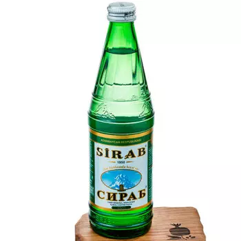 Минеральная вода Sirab 0,5л негаз ст/б