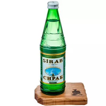 Минеральная вода Sirab 0,75л негаз ст/б