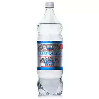 Минеральная вода Славяновская 1,5л пл/б аква-мин
