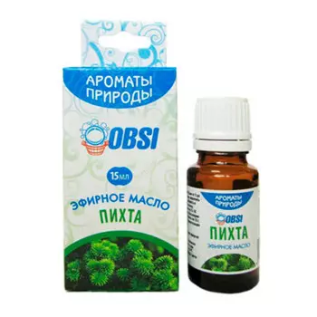 Масло эфирное OBSI 15мл пихта бм073