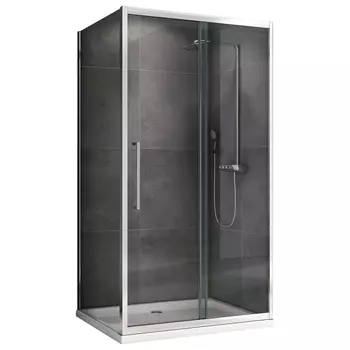 Душевой уголок Abber Schwarzer Diamant AG30160H-S50 50х160х195 см