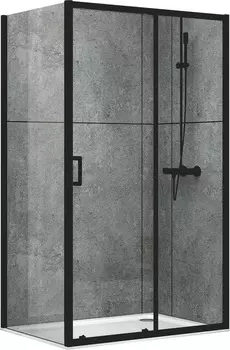 Душевой уголок Abber Schwarzer Diamant AG30160B-S90B