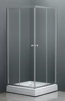 Душевой уголок Dolphin TN-206-J(4) 90x90 стекло прозрачное