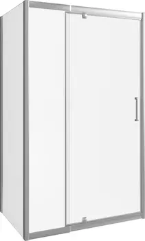 Душевой уголок Good Door Orion WTW-PD+SP-C-CH 110x80