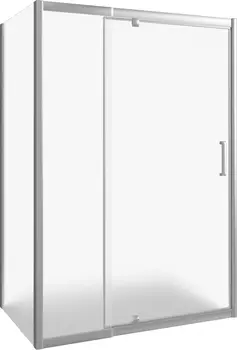 Душевой уголок Good Door Orion WTW-PD+SP-G-CH 130x80