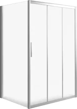 Душевой уголок Good Door Orion WTW+SP-G-CH 110x90