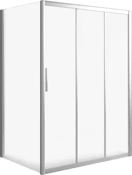 Душевой уголок Good Door Orion WTW+SP-G-CH 130x80