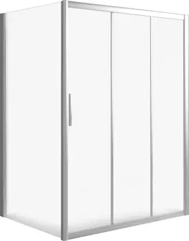 Душевой уголок Good Door Orion WTW+SP-G-CH 130x90