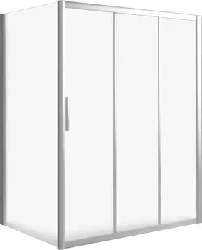 Душевой уголок Good Door Orion WTW+SP-G-CH 140x80