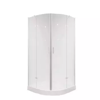 Душевой уголок Niagara Nova NG-6616-08 100х100х190 полукруглый