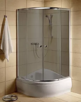 Душевой уголок Radaway Classic A 90x170 стекло графит