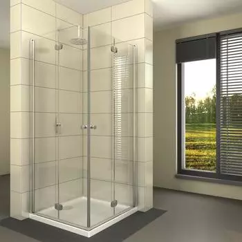 Душевой уголок Radaway EOS KDD-B 90x90 прозрачное стекло