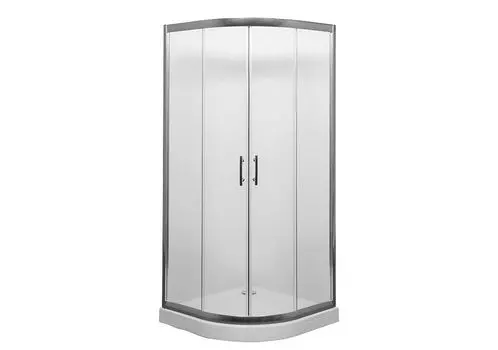 Душевой уголок Aquanet Alfa NAA2142 100 см R550 прозрачное стекло
