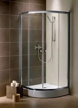 Душевой уголок Radaway Premium Plus A 80x190 прозрачное стекло