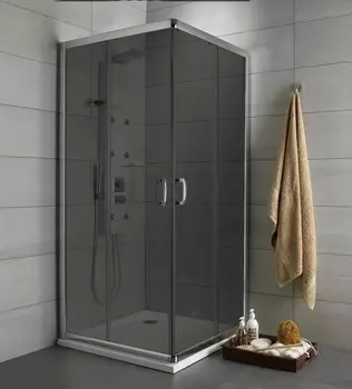 Душевой уголок Radaway Premium Plus C 80x190 стекло графит