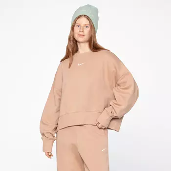 Женский свитшот Nike Sportswear Phoenix Fleece Over-Oversized Crewneck