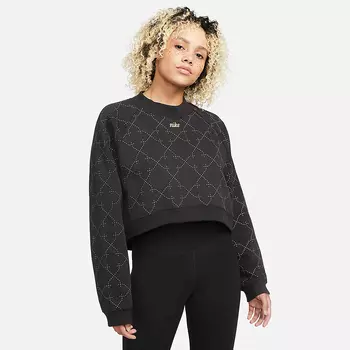 Женский свитшот Nike Therma-FIT Novelty Fleece