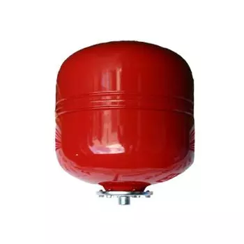 Бак расширительный для отопления ET V-12/ HT-12V TAEN (красный)