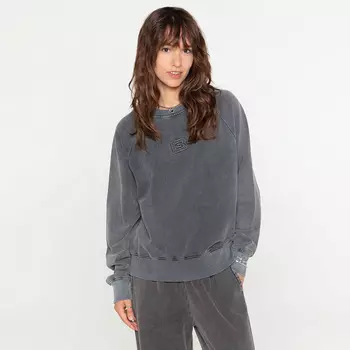 Женский свитшот Washed Crew French Terry