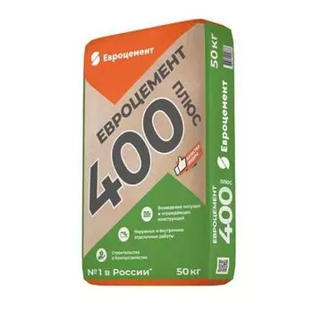 Цемент ЦЕМ II/А-П 32,5Н, Евроцемент, 40кг