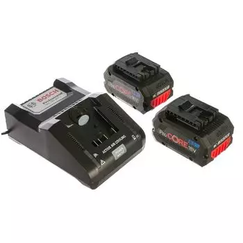 Аккумулятор Bosch (Li-Ion 2xProCORE18V 8.0 Ач + ЗУ GAL 18V-160 C)