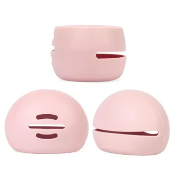 Beauty Egg Box Дорожная портативная силиконовая косметичка для хранения сушки Beauty Blender Сумка для хранения