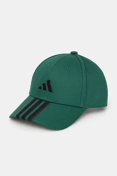 Кепка с козырьком BBALL 3S CAP NL Adidas, зеленый
