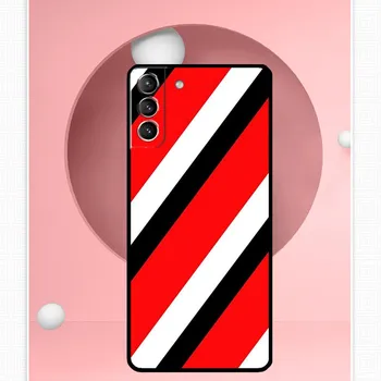 Чехол Milan Stylish Stripe Design для Samsung Galaxy S22 S23 S24 Ultra Note 20 10 S8 S9 S10 Plus S21 S20 FE, мягкий чехол Galaxy S21 Plus