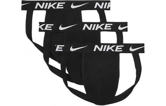 Мужские трусы Nike, цвет 3 Pack (Black)