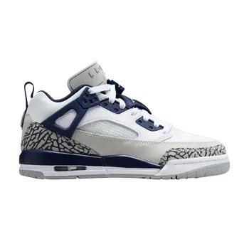 Кроссовки Jordan Spizike Low GS 'White Midnight Navy', белый