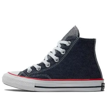 Кроссовки chick 70 high 'demin black' Converse, черный