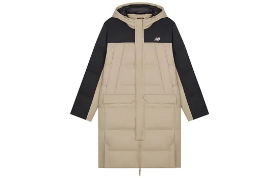 Коллекция Sports Life Пуховик мужской Хаки New Balance, хаки