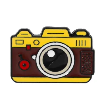 Креативная брошь из сплава в виде мультфильма: Видеосерия «Масляная капля»
