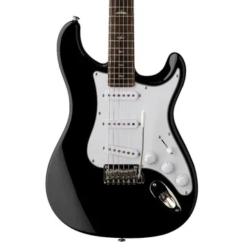 Электрогитара PRS SE Silver Sky Rosewood Board -9J - Piano Black w/ Gig Bag